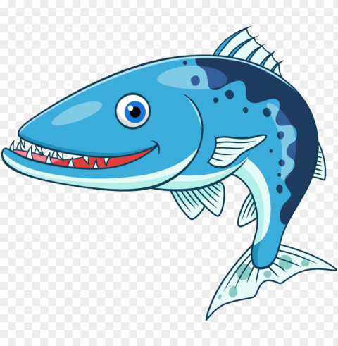 clip art royalty free great cartoon stock illustration - barracuda cartoo PNG images without restrictions