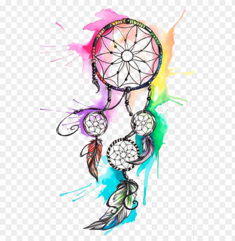 clip art royalty library native american dreamcatcher - atrapasueños dibujo PNG with transparent background free