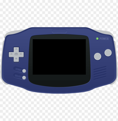 clip art royalty free stock the evolution of mobile - nintendo gameboy advance red Isolated Icon on Transparent PNG