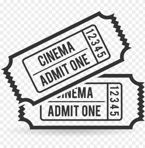 clip art movie ticket clipart black and Isolated Object with Transparent Background in PNG