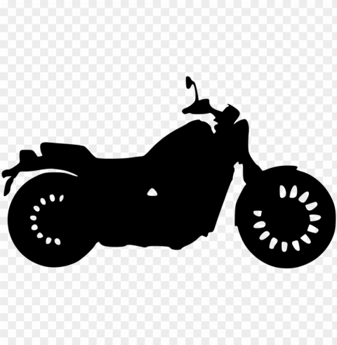 clip art transportation arrowhead harley davidson motorcycle - motorcycle silhouette clip art PNG images without watermarks