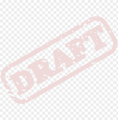 clip arts related to - draft watermark Clear Background PNG with Isolation