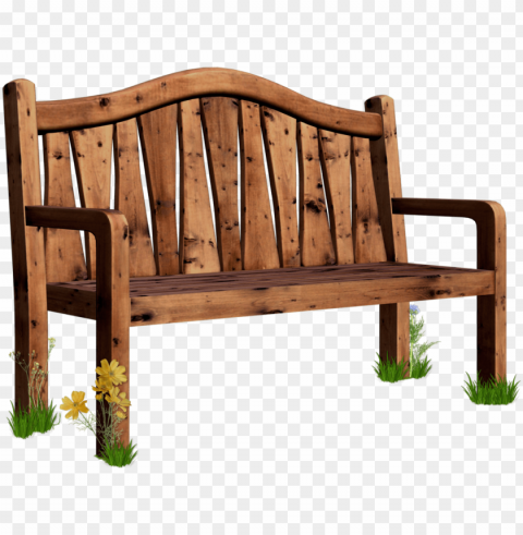 clip arts related to - park bench clipart PNG graphics with alpha transparency broad collection