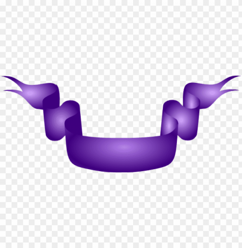 clip arts related to - purple ribbon vector PNG images with cutout