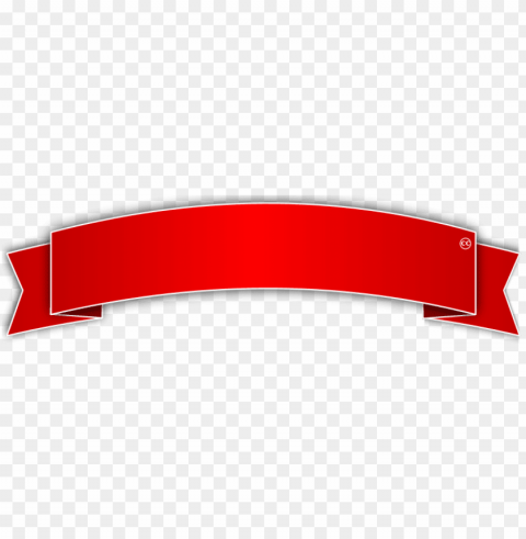 clip arts related to - red ribbon banner PNG with transparent backdrop