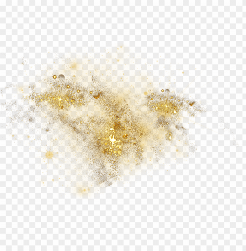 clip black and white library gold dust sparkles glitter - parboiled rice Clear Background PNG Isolated Item