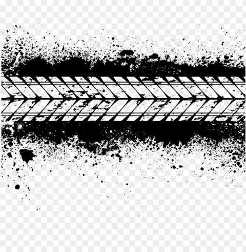 clip black and white stock car clip art wheel printed - tire tread clipart Isolated Element in Transparent PNG