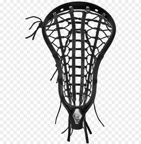 clip black and white stock lacrosse sticks drawing - lacrosse stick head drawi Transparent Background Isolation in PNG Format