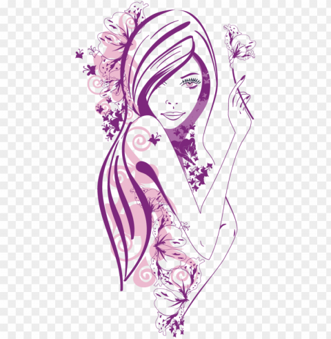 clip free beauty vector woman - beauty pageant logo desi PNG files with clear background collection