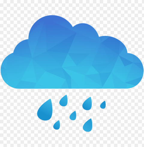 clip free download rain cloud euclidean storm blue - rain vector ClearCut Background PNG Isolated Item
