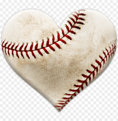 clip free library baseball heart clipart - happy valentines day baseball PNG Image with Clear Background Isolation