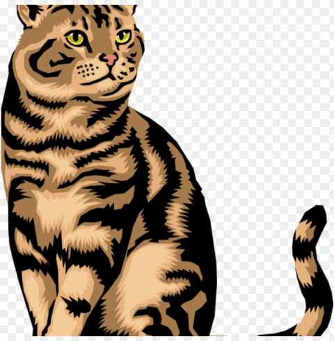 clip free library cats vector real - free clipart of cat Transparent PNG image