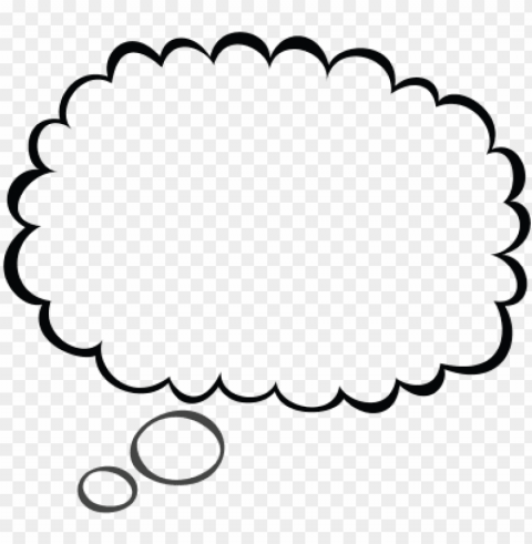 clip free library conversation bubble clipart - thought bubble clipart Isolated Character in Transparent PNG Format