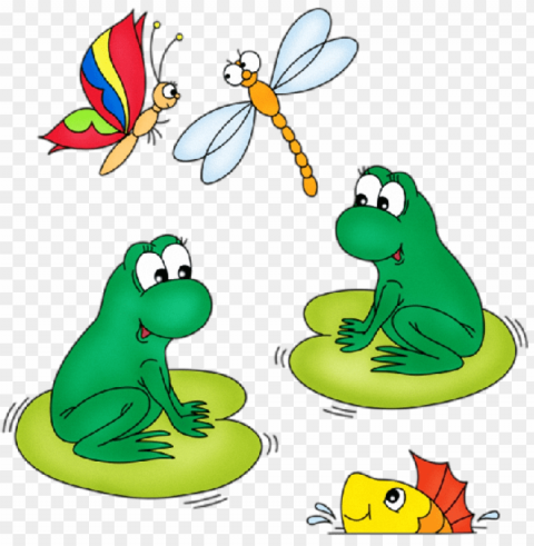 clip freeuse funny cartoon animal clip art images all - background clipart frogs Transparent PNG pictures complete compilation