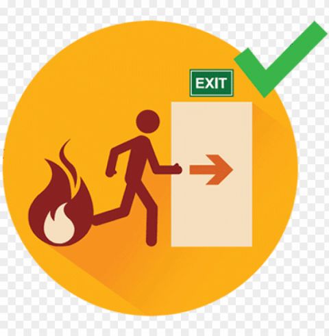 clip freeuse library alarm clipart building evacuation - emergency exit PNG Image with Isolated Subject PNG transparent with Clear Background ID d98ac3ea