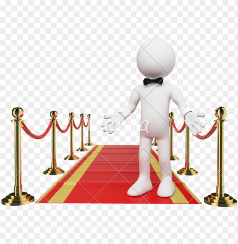 clip freeuse library d white people welcome to the - welcome 3d Transparent PNG Isolated Graphic Detail