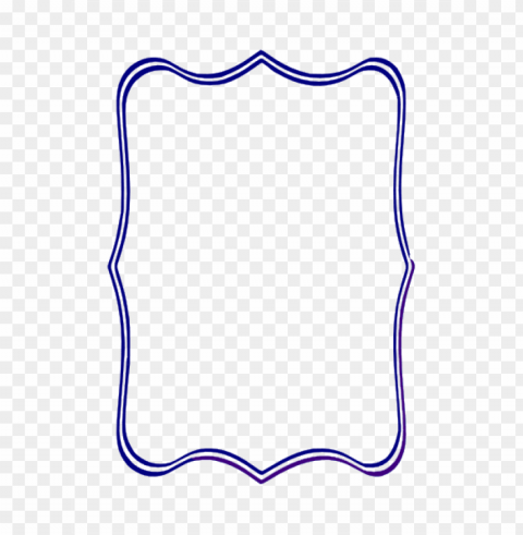 clip freeuse stock blue frame clipart - blue large frame PNG images with no attribution