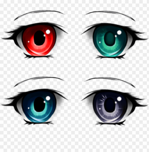 clip freeuse stock pack by tashamille on deviantart - eye anime Clear background PNG graphics
