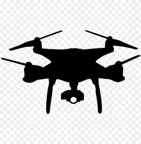 clip library drone clipart transparent background - xiro xplorer v smart drone with hd camera - black Isolated Design Element on PNG