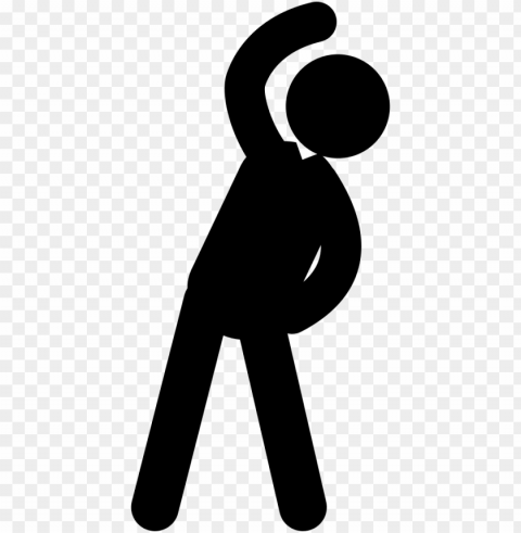 clip library stock man practicing exercise free - exercise symbol Isolated Graphic on Clear Transparent PNG
