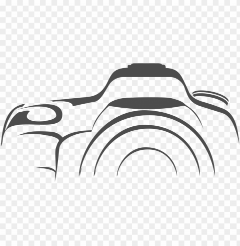 clip royalty free camera clipart black and white - dslr file HighResolution PNG Isolated on Transparent Background