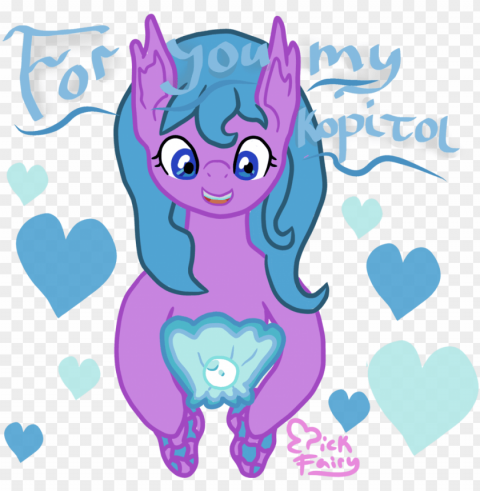 clip stock artist pickfairy female merpony oc umi - cartoo PNG images for mockups