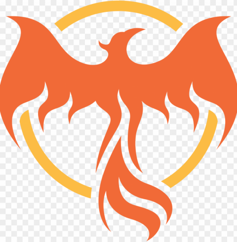 clip stock e a c d ee f - phoenix rising from the ashes PNG clipart with transparent background