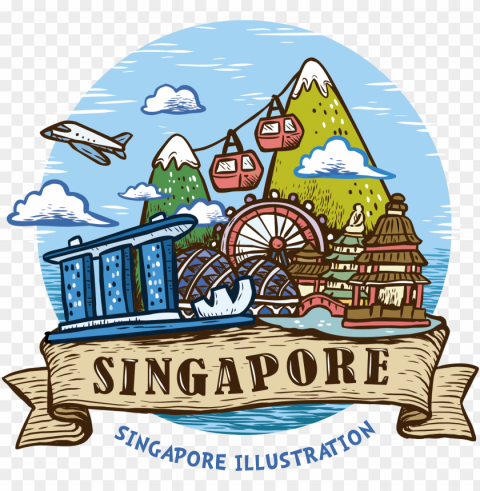 clip technology vector art graphic download - singapore merlion clipart PNG transparent images extensive collection
