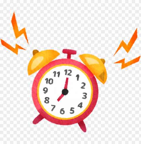 clip transparent alarm thing - alarm clock ringing PNG clipart with transparency