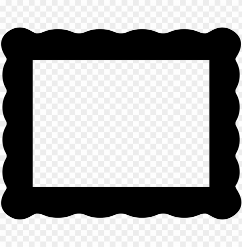 clip transparent rectangular shape icon free download - death anniversary frames Isolated Character in Clear Background PNG