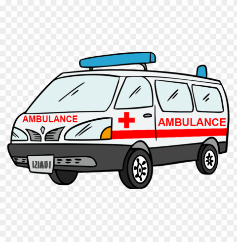 clipart ambulance Transparent PNG vectors