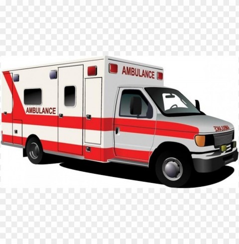 clipart ambulance Alpha channel PNGs