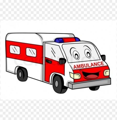 clipart ambulance Clean Background Isolated PNG Graphic Detail