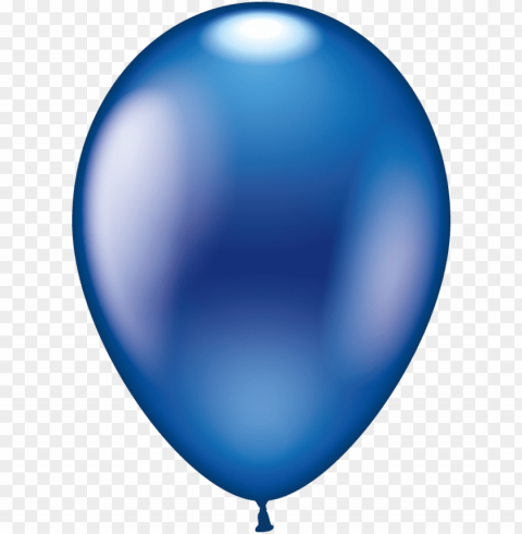 clipart balloon dark blue - dark blue balloon Transparent Background PNG Isolated Art