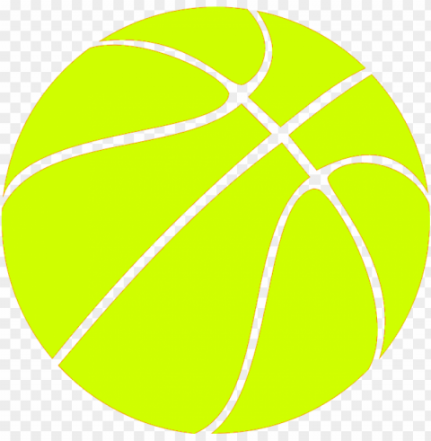 clipart basketball yellow - background basketball ball HighQuality Transparent PNG Element