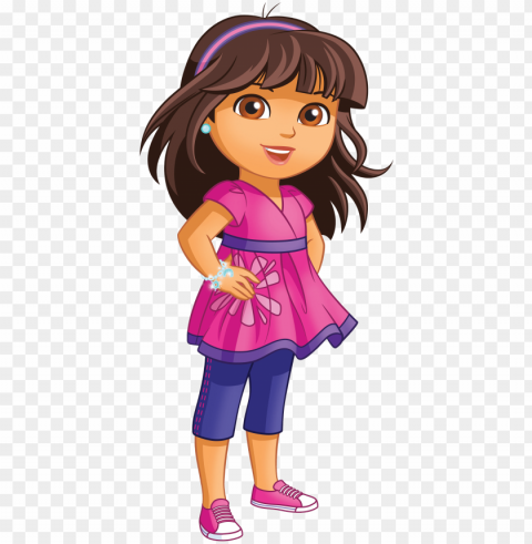 clipart black and white stock dora marquez heroes wiki - dora and friends dora HighResolution PNG Isolated Illustration