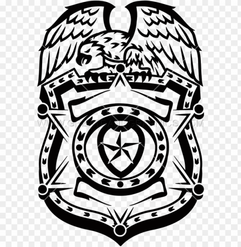 clipart black and white stock police badge production - black and white police badge PNG transparent images for printing