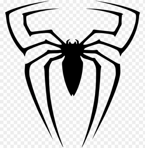 clipart black and white stock spider man logo cliparts - spiderman spider ico Clear PNG pictures assortment