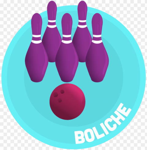 clipart - bowling pin - clipart - boliche - bowling split neon PNG for free purposes
