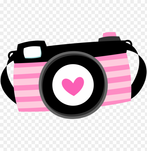 clipart boy camera - pink camera cartoon PNG Image Isolated on Clear Backdrop