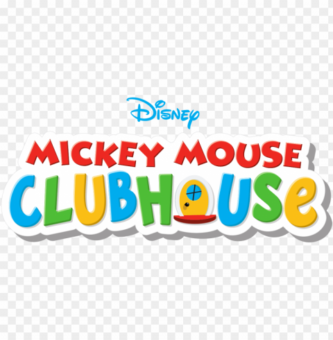 clipart car mickey mouse clubhouse - mickey mouse clubhouse logo PNG with no cost PNG transparent with Clear Background ID d312e7e0