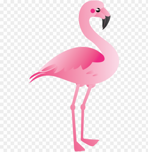 clipart collection - flamingo cartoon clip art Isolated Graphic Element in HighResolution PNG