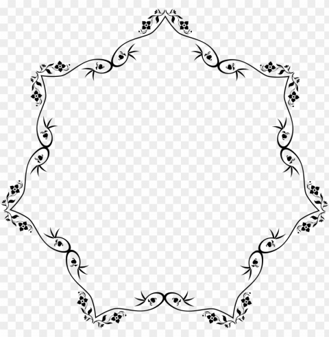clipart decorative style frame - vintage label PNG files with no royalties