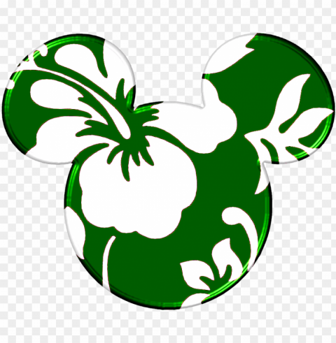 clipart face mickey mouse source - hawaiian mickey mouse head Free PNG images with alpha transparency compilation