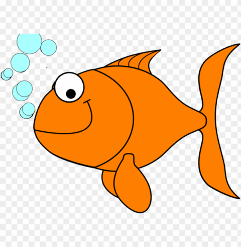 clipart fish goldfish - goldfish clipart Transparent PNG Isolated Illustration