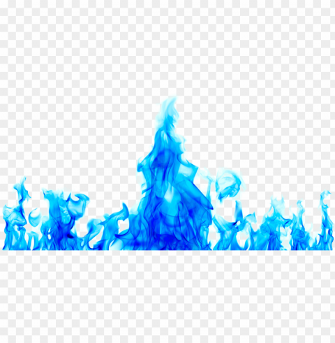 clipart flames blue - blue fire transparent background PNG Image with Isolated Subject