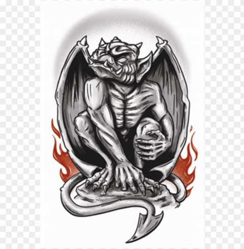 clipart freeuse gargoyles drawing tattoo - tattoo PNG images for personal projects PNG transparent with Clear Background ID 9f7837c0