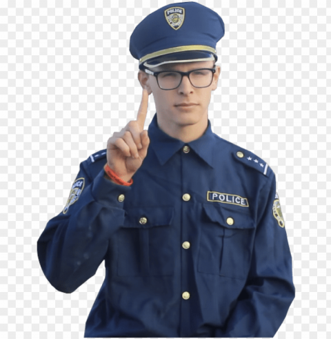 clipart freeuse library idubbbz drawing content cop - idubbbz content cop Isolated Graphic Element in HighResolution PNG