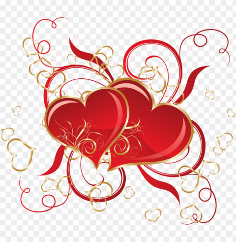 clipart freeuse library love heart clip art romantic - happy anniversary romantic PNG free download transparent background