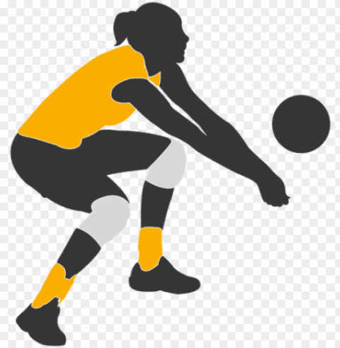 clipart freeuse stock free images toppng transparent - volleyball player clipart PNG for use